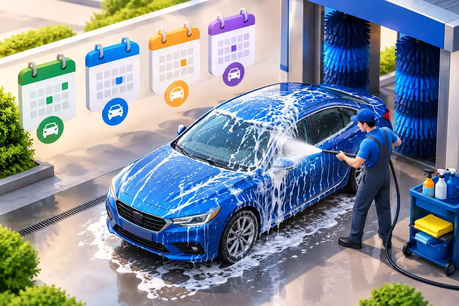 Car Wash Frequency: How Often Should You Wash?