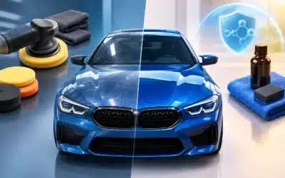 Ceramic Coating Versus Paint Correction: Which First?