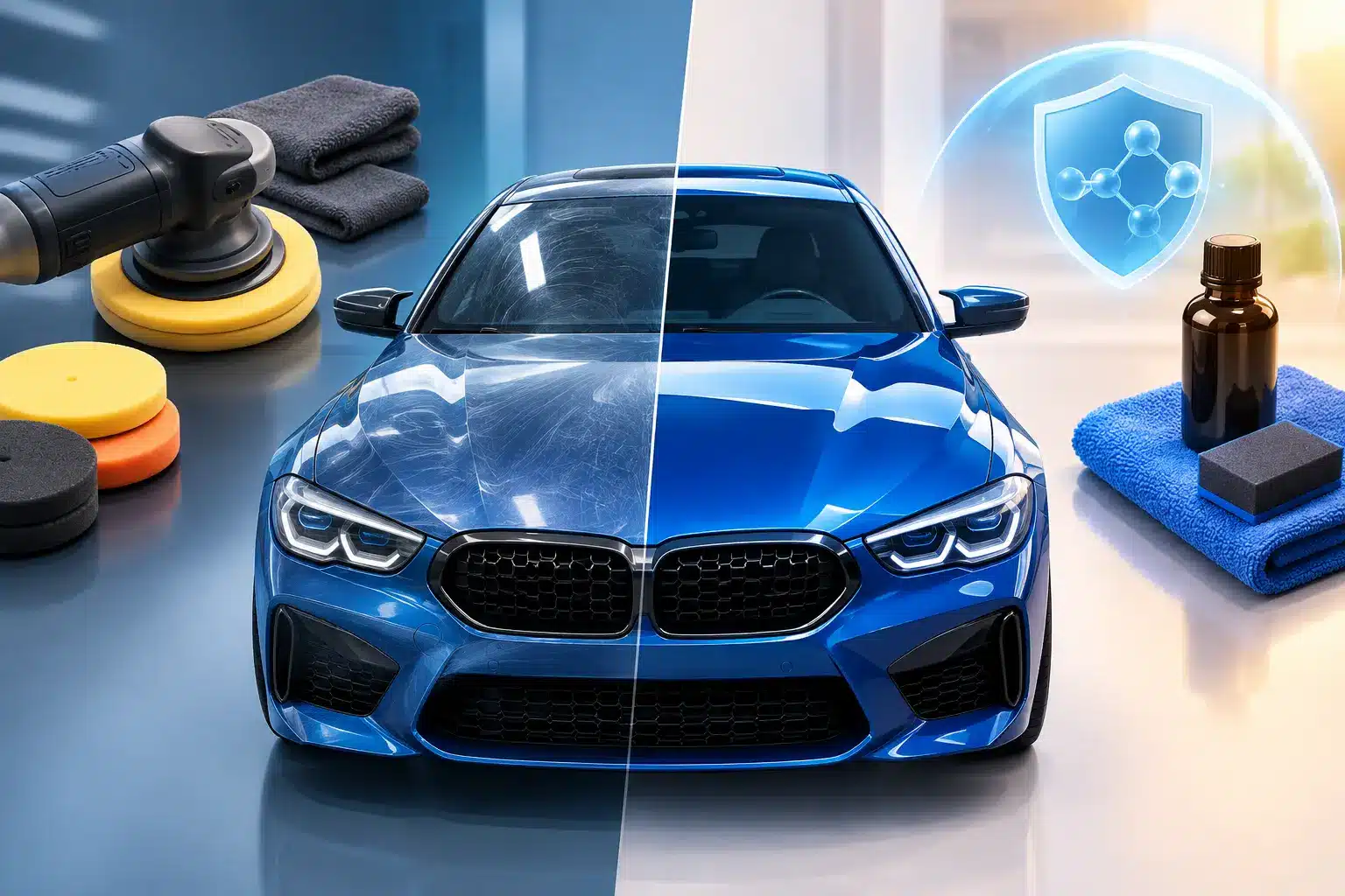 Ceramic Coating Versus Paint Correction: Which First?