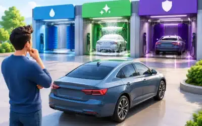 How to Choose Wash Tiers That Fit Your Car