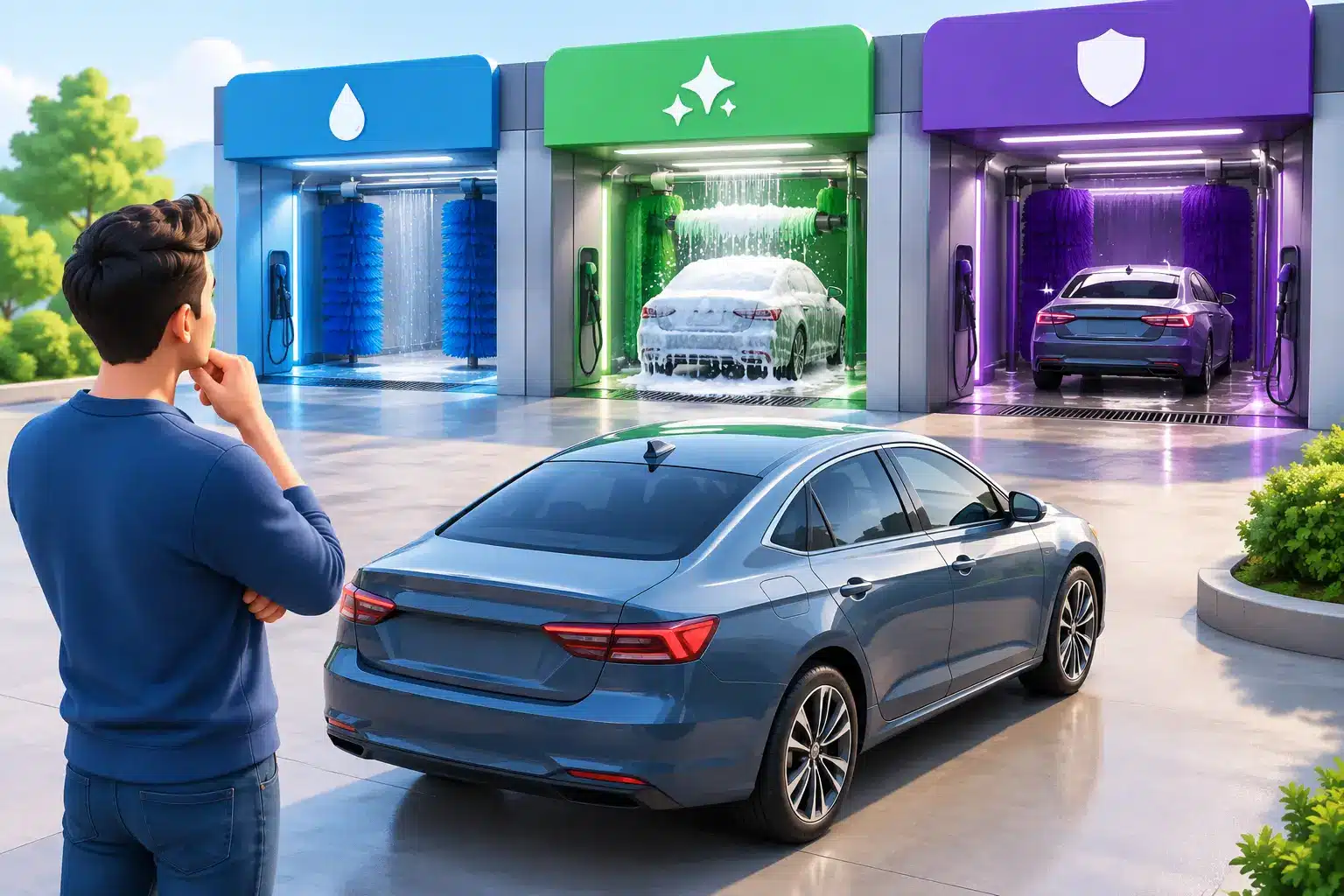 How to Choose Wash Tiers That Fit Your Car How to Choose Wash Tiers That Fit Your Car