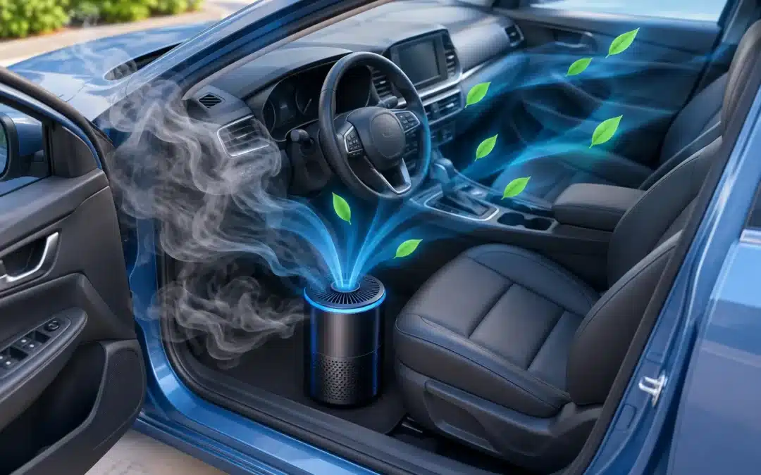 How to Remove Smoke Odor From Your Car for Good