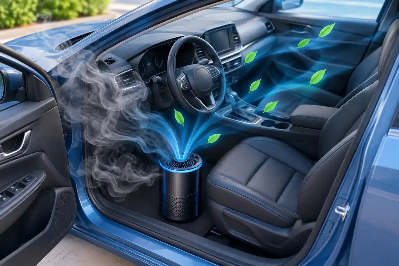 How to Remove Smoke Odor From Your Car for Good