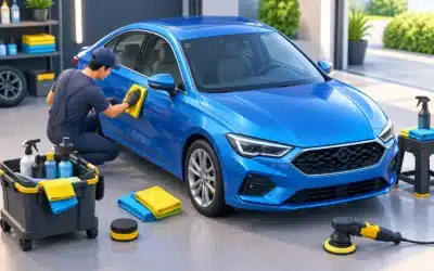 Used Car Detailing Guide for a Fresh Start