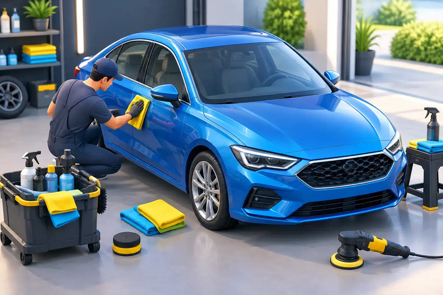 Used Car Detailing Guide for a Fresh Start Used Car Detailing Guide for a Fresh Start