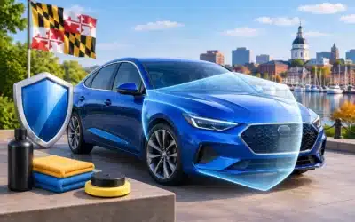 Vehicle Paint Protection Guide for Maryland Drivers
