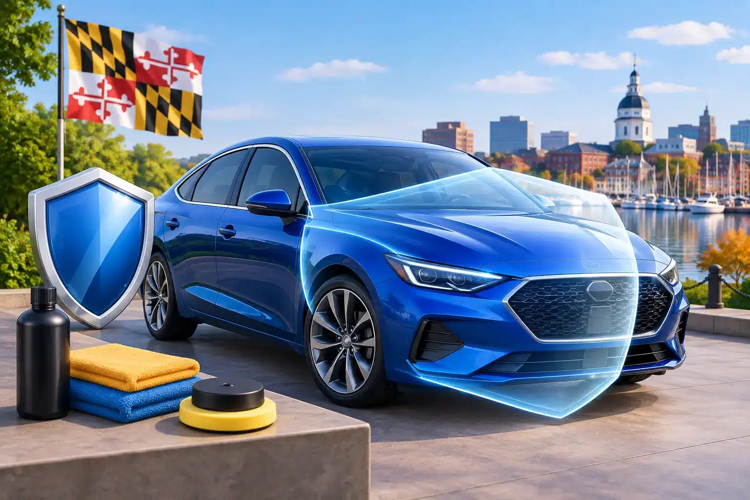 Vehicle Paint Protection Guide for Maryland Drivers Vehicle Paint Protection Guide for Maryland Drivers