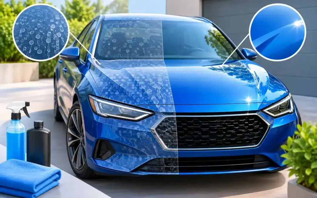 Water Spot Prevention for a Cleaner, Brighter Car