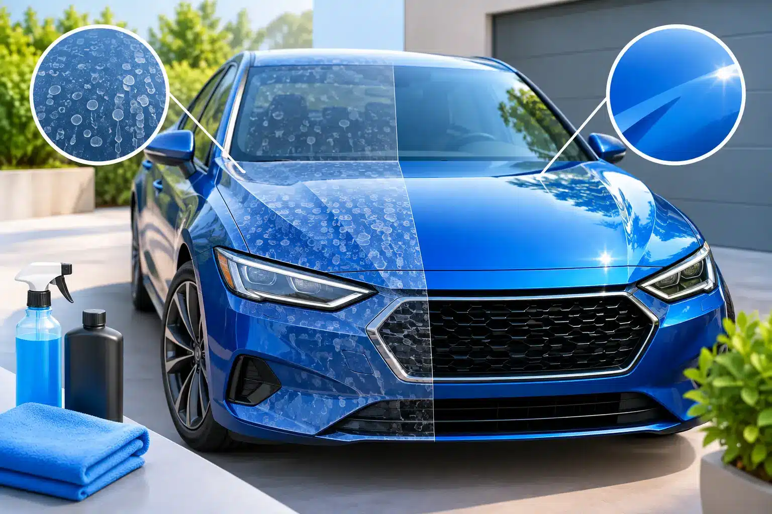 Water Spot Prevention for a Cleaner, Brighter Car Water Spot Prevention for a Cleaner, Brighter Car