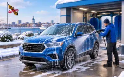 Winter Vehicle Wash Guide for Maryland Drivers
